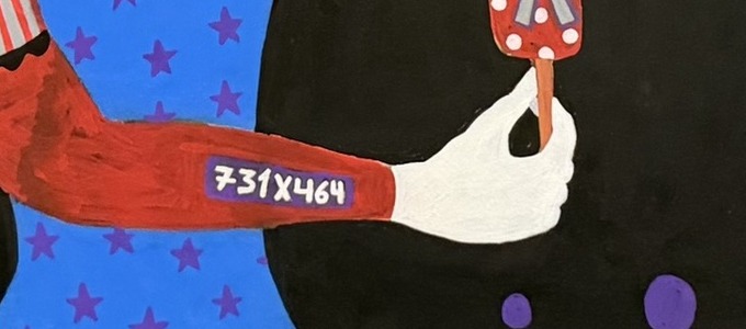 ARTik by Bazooka Joe, detail: 731X464 on the forearm