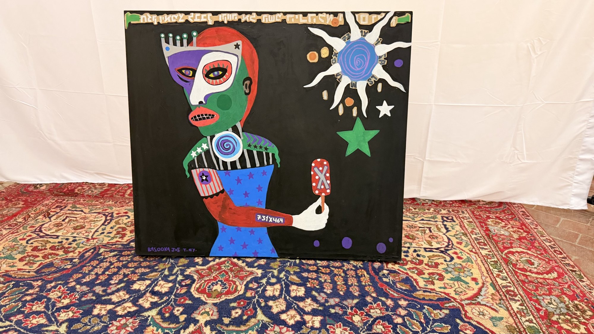 ARTik by Bazooka Joe, in the studio