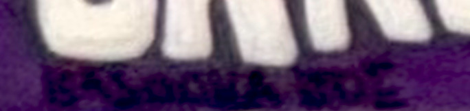 Artist signature, BAZOOKA JOE, detail