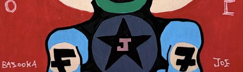 Frida Kahlo, My Love by Bazooka Joe, detail: the star and signature
